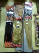 Quantity of LA Trend Magic Tone Hair Extensions - Pony Tails etc