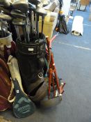 Golf Bag & Clubs