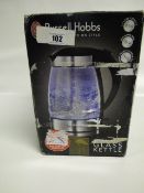 *Russell Hobbs 15082 10 Illuminating Glass Kettle - Clear
