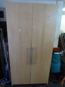 Light Beech Wardrobe