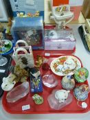 2 Trays of Collectable Ceramics