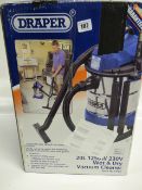 *Draper 1250 Watt Red & Dry Vacuum Cleaner