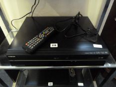 *Toshiba DVD - Video Cassette Recorder with Remote