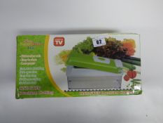 *New Genius Nicer Dicer Vegetable Chopper