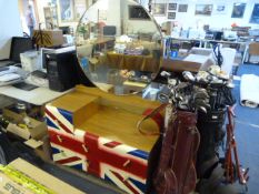Art Deco Dressing Table with Mirror