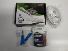 *2 Port1394 Firewall PCI Express Card - Photographic 37mm Filter & USB iPhone Lightening Connector