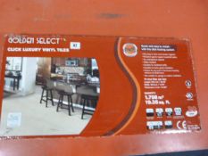 *Box of Click Luxury Vinyl Tiles