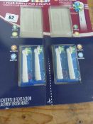 *Oral B Toothbrush Heads