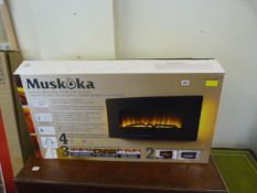 *Greenway Wall Mounted Fire