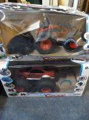 *2 x RC All Terrain Cyclone Toy Quads