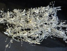 *9ft Glitter Gem Garland