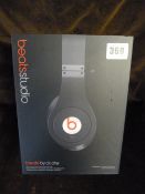 *Pair of Dr Dre Studio Beats Head Phones