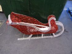 *Christmas Sleigh with 2 Deers