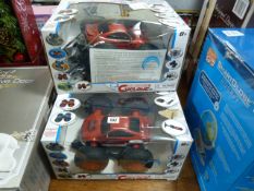 *3 RC All Terrain Cyclone Remote Controls Cars