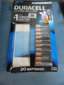 *10 Duracell AA Ultra Batteries
