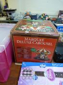 *Deluxe Marquee Carousel
