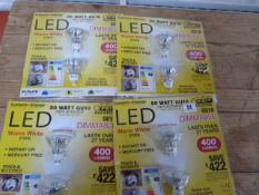 *4 Packs of Feit  LED Bulbs