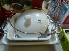 *Porcelain 7 Piece Bakeware