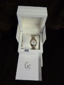 *GC Ladies Wrist Watch