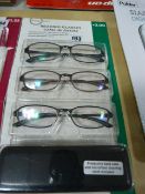 *Reader Reader 3 Pack Glasses
