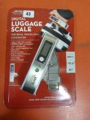 *Digital Luggage Scale