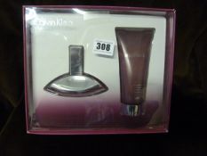 *Boxed Calvin Klein Eurphoria Set