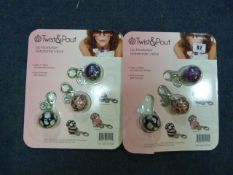 *Twist & Pout Keyrings