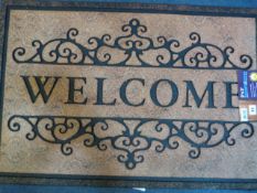 *Apaqche Rubber Door Mat