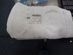 *Charisma Bath Towel - White