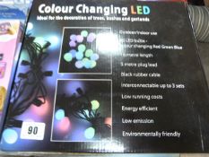 *LED Colour Changing Lights