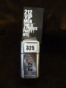 *Carolina Herrera Boxed 50ml 212 VIP Men Eau De Toilette Spray