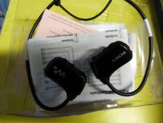 *Sony Waterproof Earphones