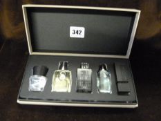 *Boxed Burberry Fragrances Gift Set
