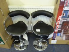 *Black Gaslift Barstool