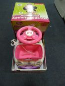 *Disney Activity Ride on Toy