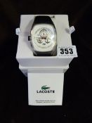 *Gent's Lacoste Wrist Watch