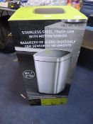 *80L Motion Sensor Waste Bin