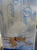 *LED Illuminating Deer