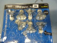 *7 x 50w Halogen Reflector Bulbs