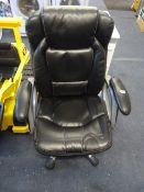 *Black Pursoft Manager Chair