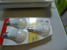 *Conglom A60 40w 3 Pack Bulbs