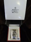*Wenger Gent's Swiss Military Watch