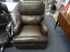 Jacob Recliner Swivel Chair