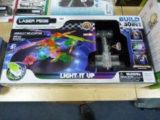 *Laser Pegs 30 Models Construction Kit