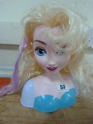 *Disney Frozen Styling Head - Elsa