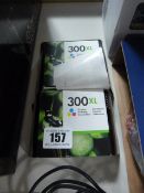 *HP 300xl Colour Ink Twin Pack