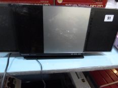 *Panasonic DAB Stereo Unit with Speakers