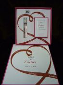 *Boxed Eau De Cartier Goutte De Rose Perfume Set