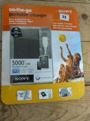 *Sony Portable Charger