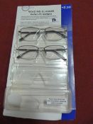 *3 Pack of Glasses